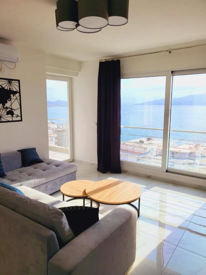 Stella Apartment Саранда Экстерьер фото
