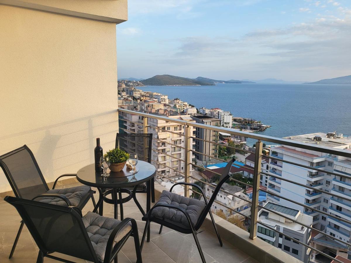 Stella Apartment Саранда Экстерьер фото