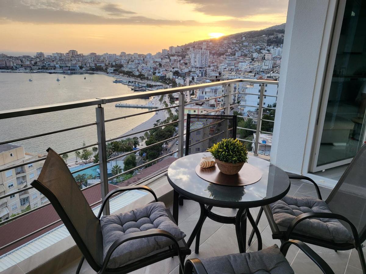 Stella Apartment Саранда Экстерьер фото