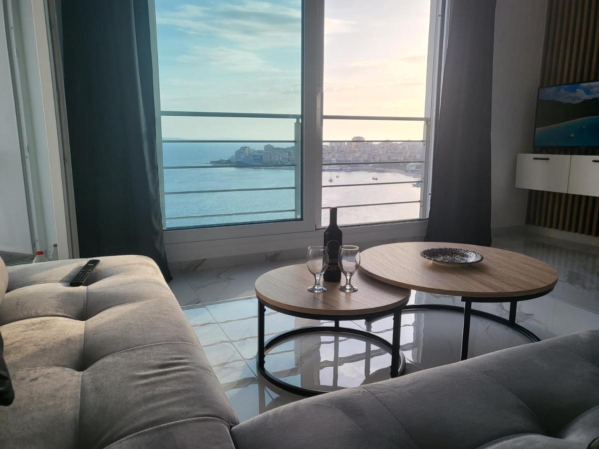 Stella Apartment Саранда Экстерьер фото