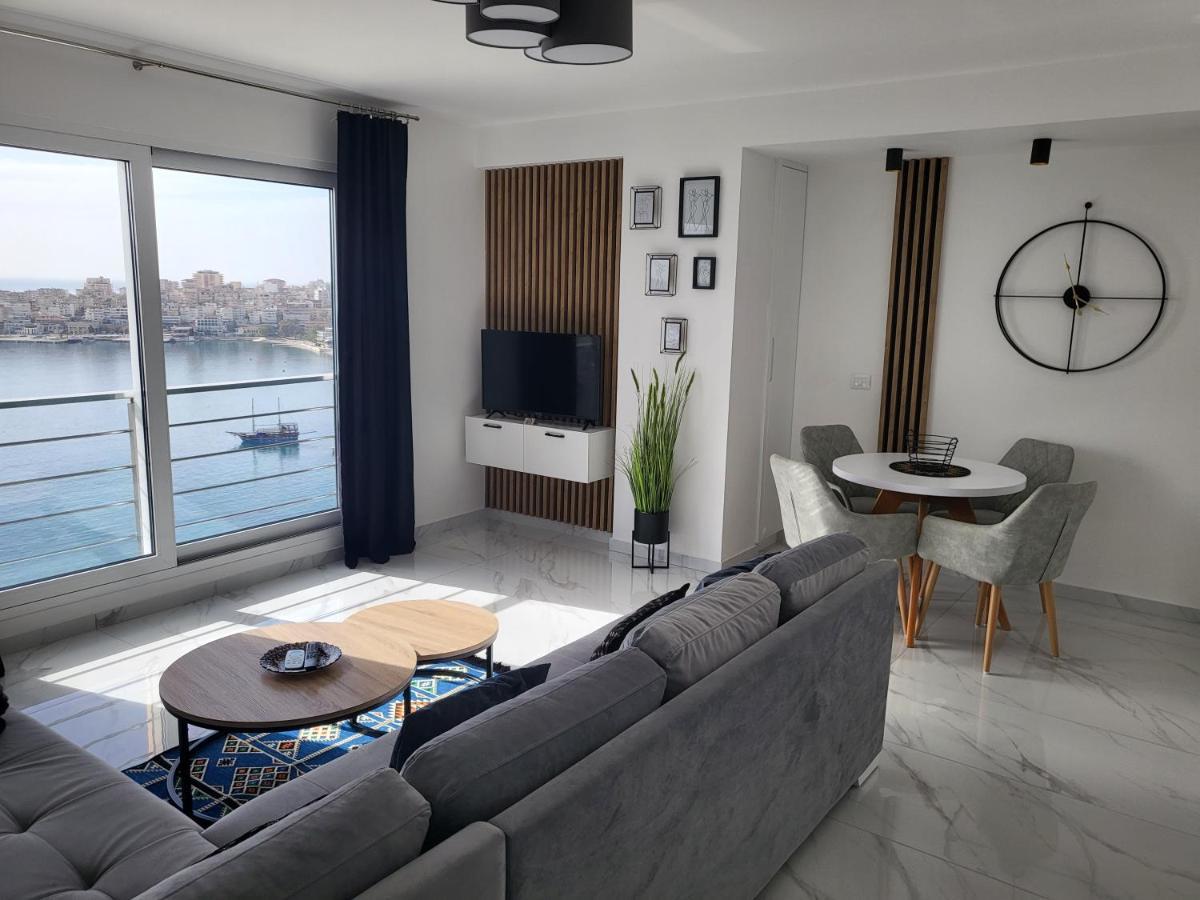 Stella Apartment Саранда Экстерьер фото