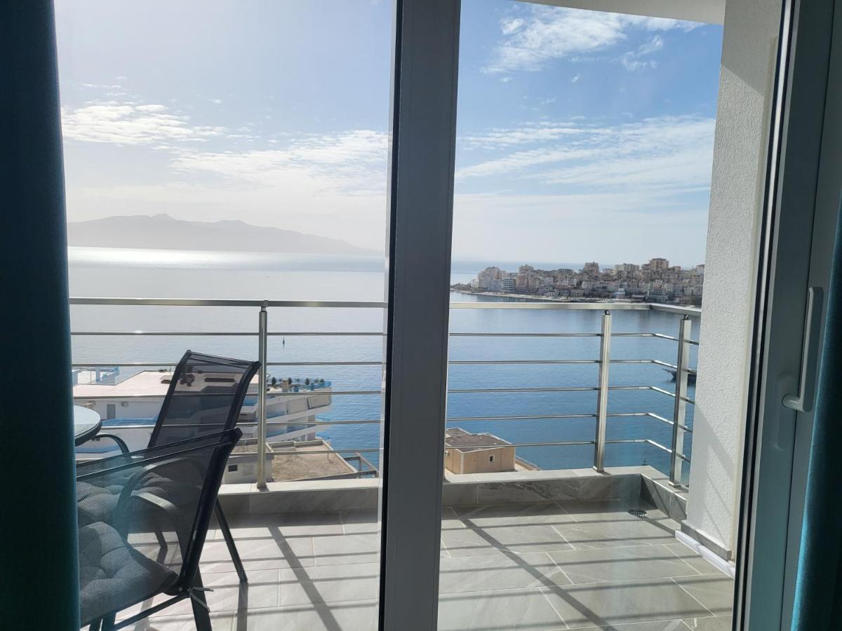 Stella Apartment Саранда Экстерьер фото