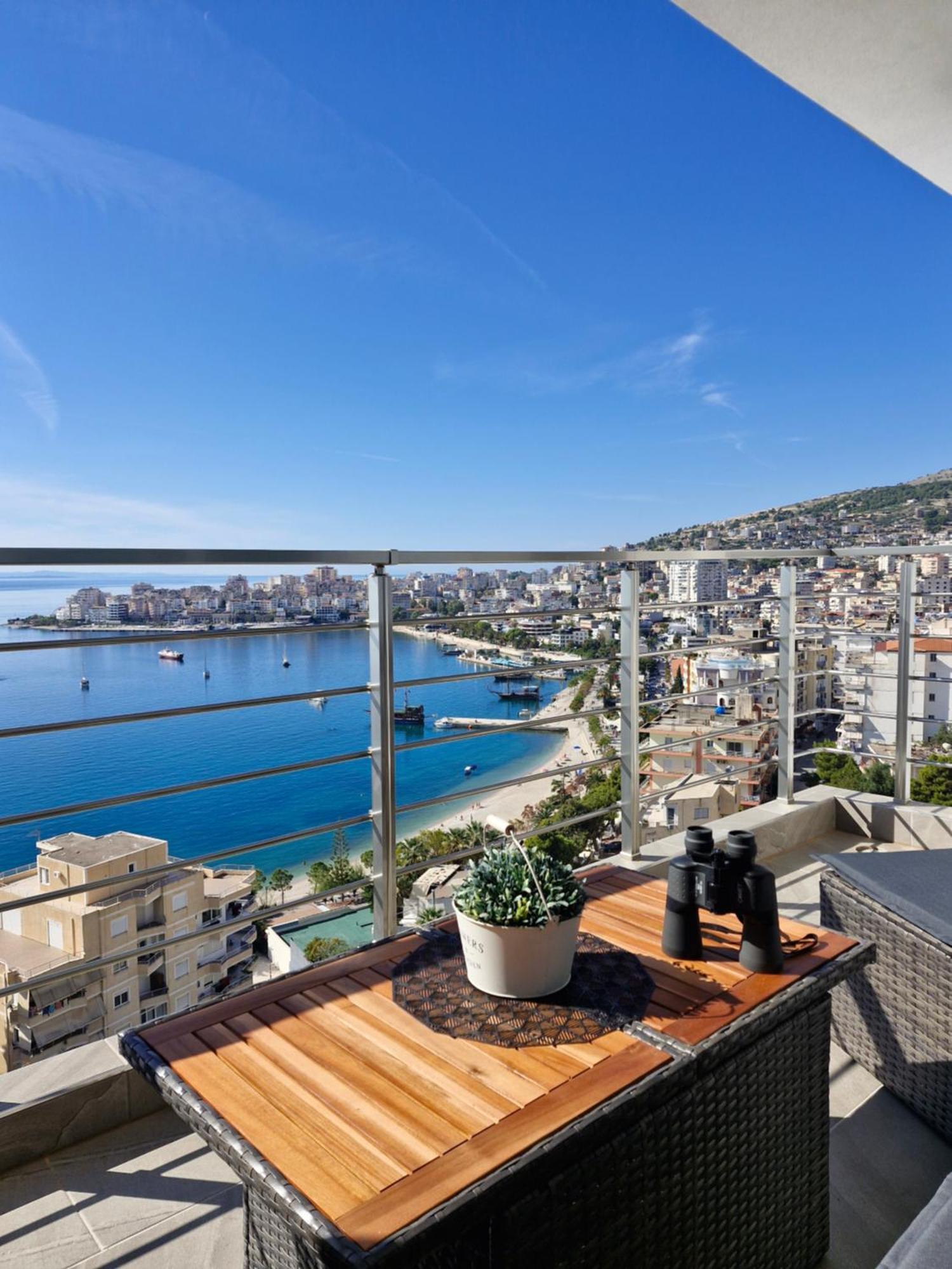 Stella Apartment Саранда Экстерьер фото