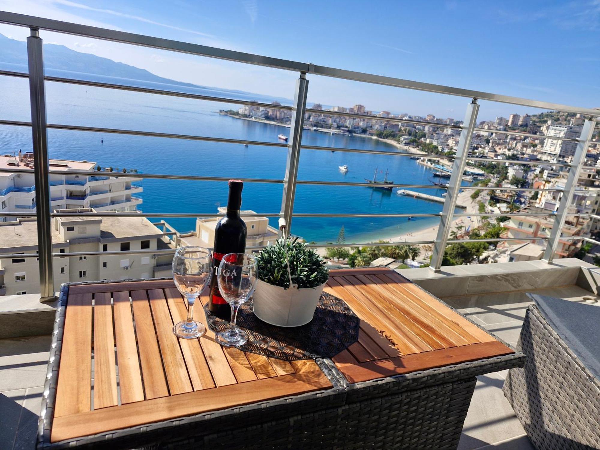 Stella Apartment Саранда Экстерьер фото