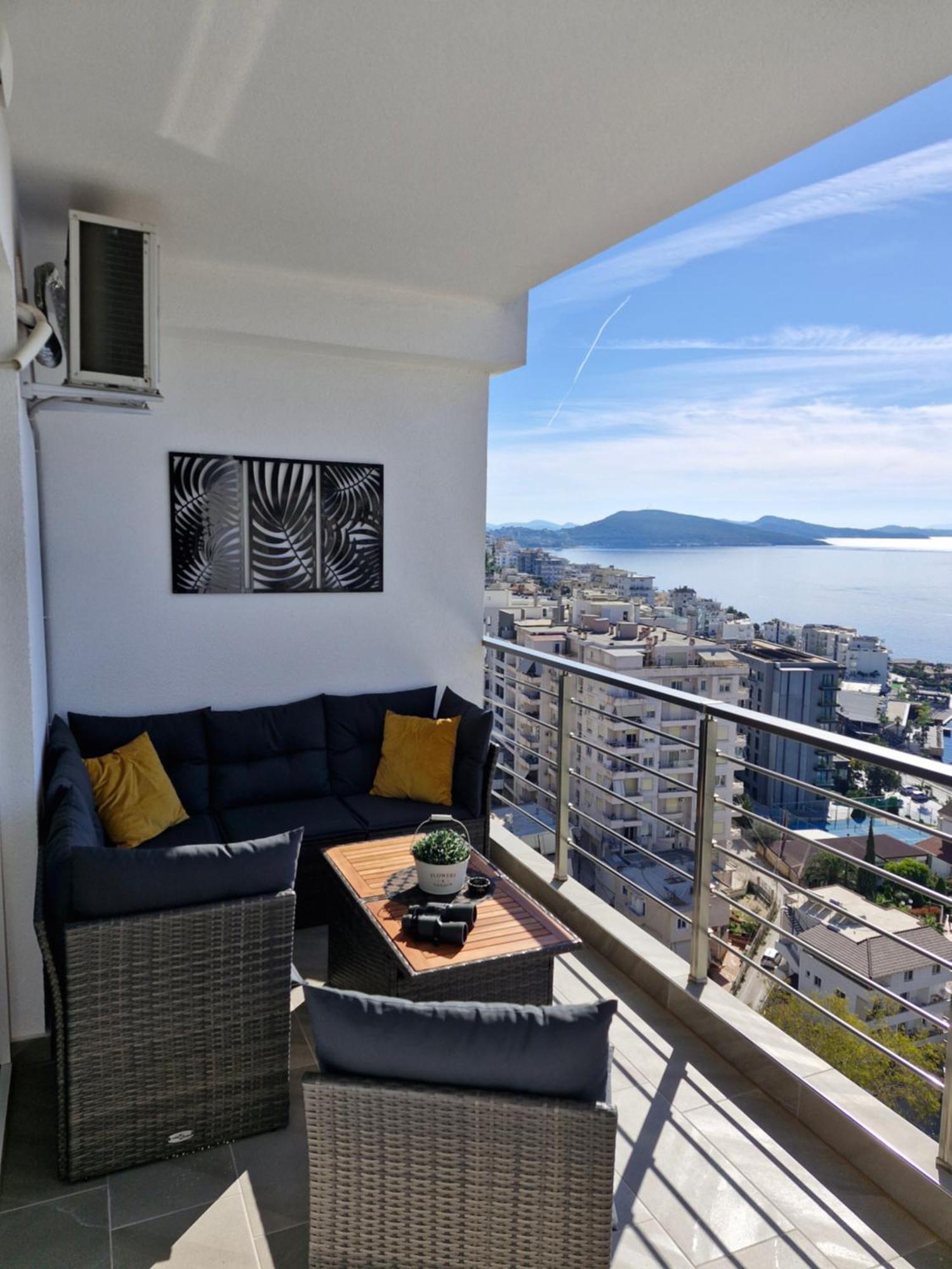 Stella Apartment Саранда Экстерьер фото