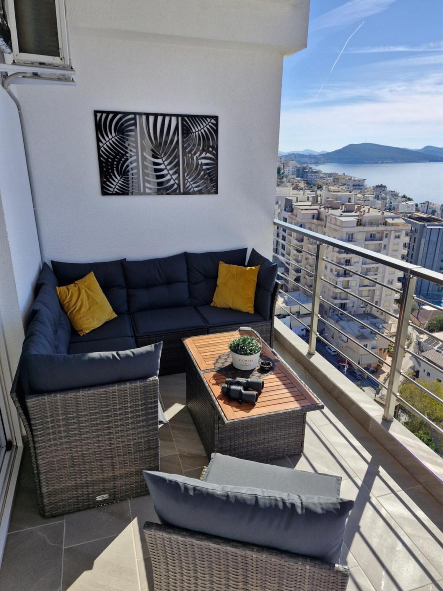 Stella Apartment Саранда Экстерьер фото